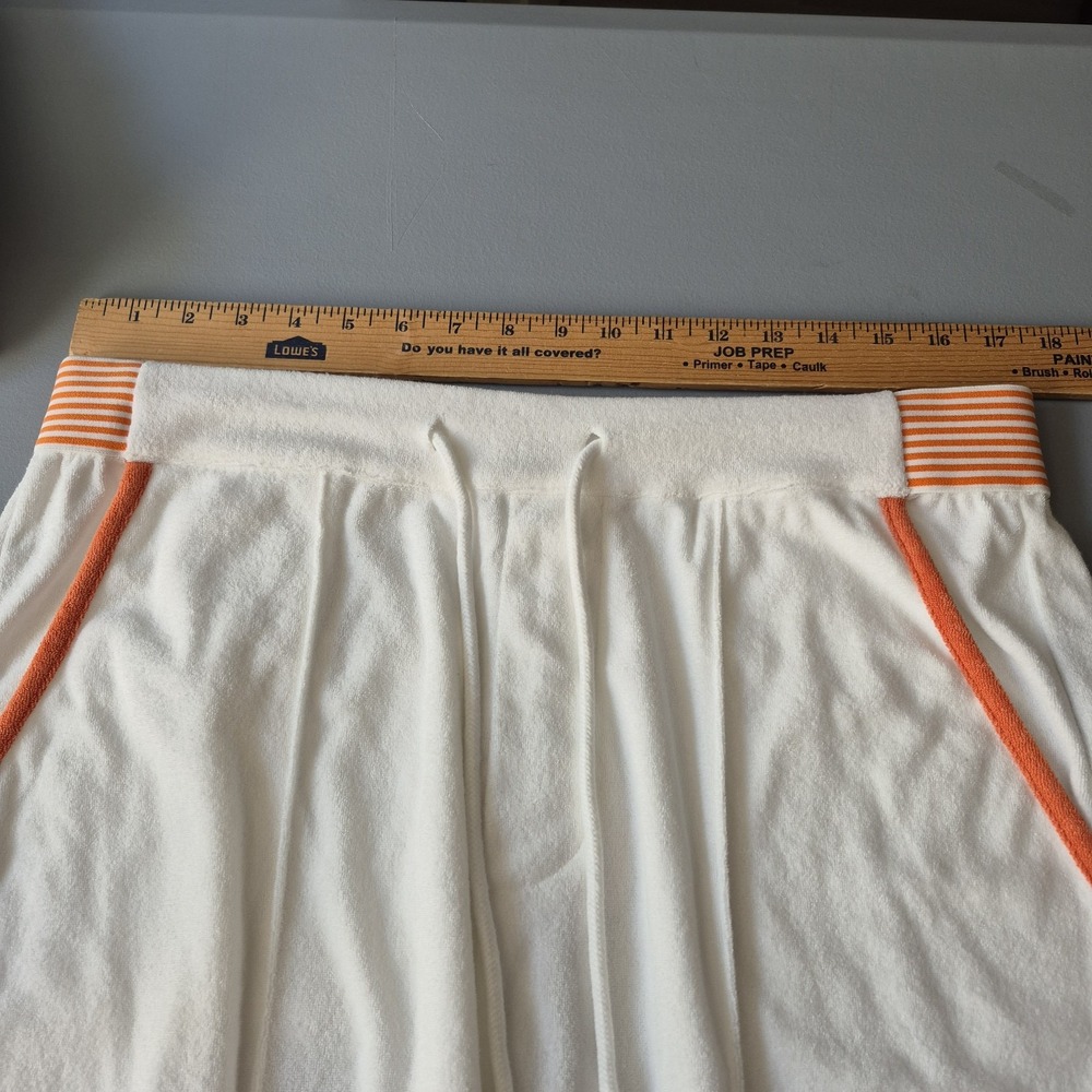 Tombolo Tennis Cabana Shirt Shorts Set Large Terry Cloth Princeton Wimbleten - Picture 13 of 16
